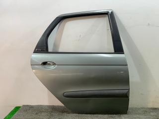 дверь задняя правая Renault Scenic 1 поколение 1997, 1.9 л., F8Q 786, дизель, МКПП, серый, передний привод