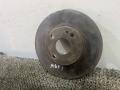 диск тормозной передний Mazda 323F BA 1996, 1.8 л., BP, бензин, МКПП, серебристый, хетчбэк 5 дв. - фото №2
