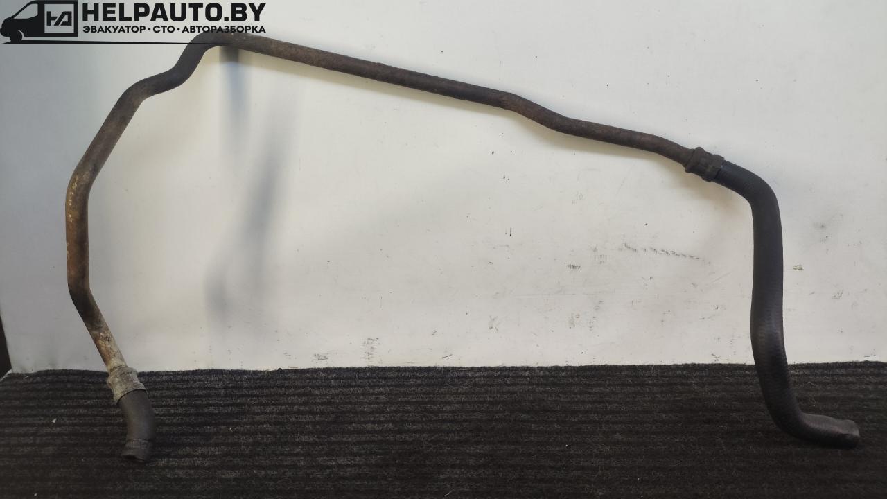 трубка охлаждающей жидкости Opel Astra F 1994, 1.7 л., дизель, 5МКПП, зелёный, хетчбэк 5 дв., передний привод - фото №1