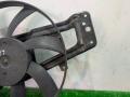 вентилятор радиатора Renault Twingo 1 поколение [2-й рестайлинг] 2001, 1.2 л., бензин, МКПП, черный, хетчбэк 3 дв., передний привод, 7700424849, 863320, 852766 - фото №2