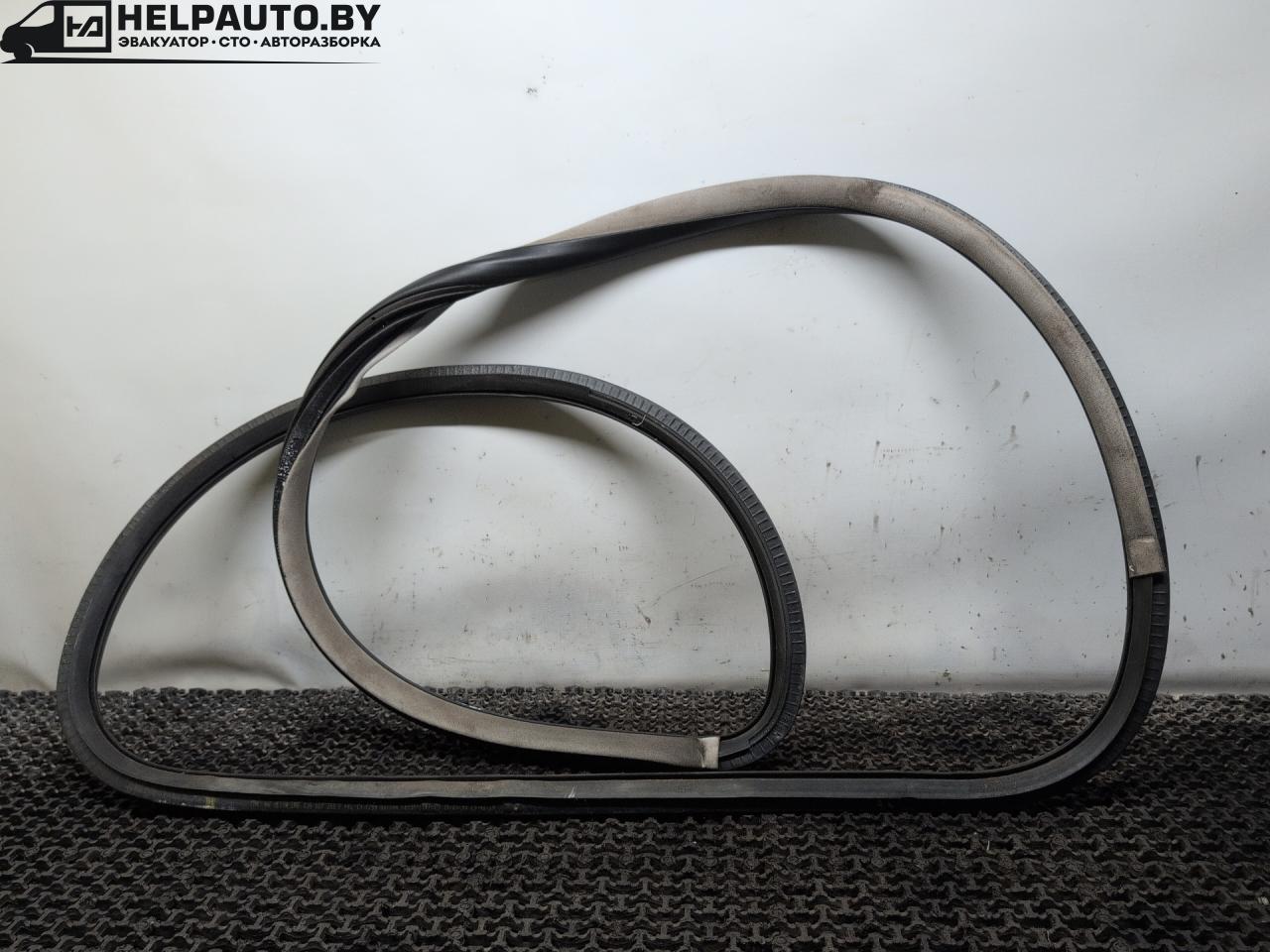 уплотнитель двери Volkswagen Jetta 4 поколение 2001, 2.0 л., AQY, бензин, МКПП, синий, седан, передний привод - фото №1
