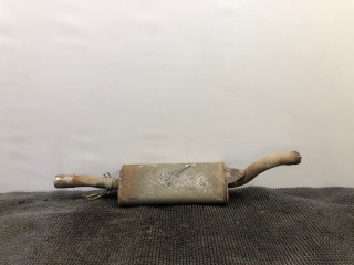 глушитель Dodge Caravan 3 поколение RG 1999, 2.4 л., EDZ, бензин, АКПП, темно зеленый, передний привод