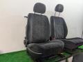 салон (комплект сидений) Opel Zafira 1 поколение (A) 2002, 2.2 л., дизель, 5МКПП, серебристый, минивэн, передний привод, LIKVIDACIYASKLADA - фото №8