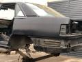 четверть передняя правая Audi 100 С3 [рестайлинг] 1990, 1.8 л., бензин, 5МКПП, черный, седан, передний привод - фото №6
