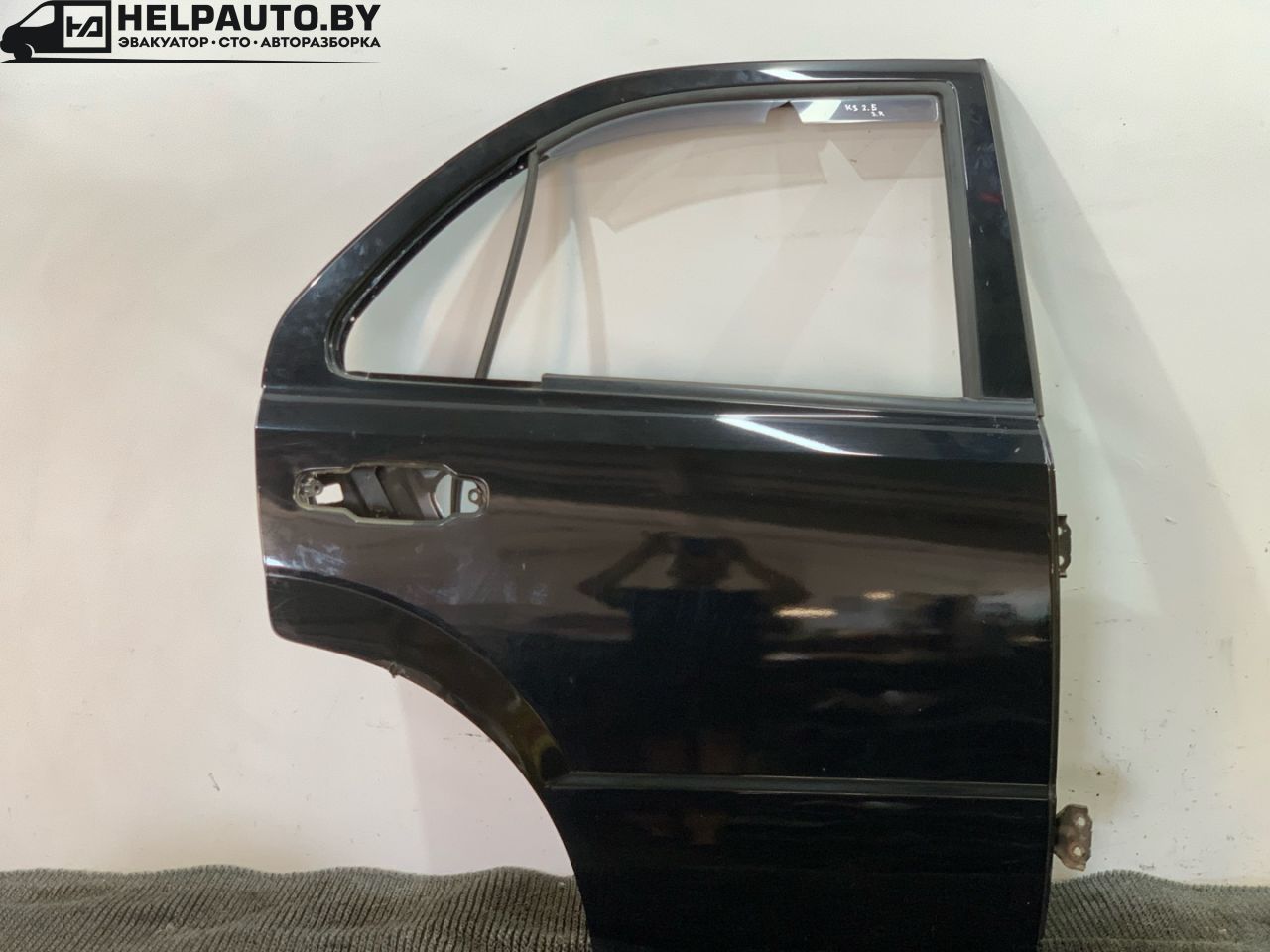 дверь задняя правая Kia Sorento 1 поколение 2003, 2.5 л., D4CB, дизель, МКПП, внедорожник 5 дв. - фото №1