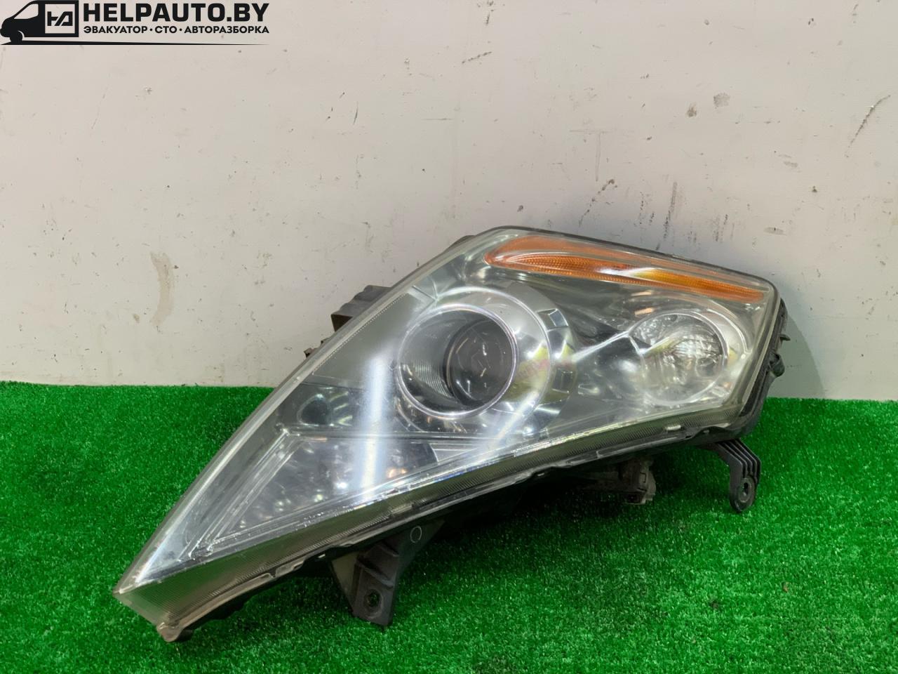 фара правая Nissan Murano Z50 2005, 3.5 л., бензин, АКПП, черный, внедорожник 5 дв., полный привод - фото №1