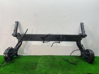 балка подвески задняя Renault Megane 1 поколение 1997, 1.6 л., K7M 703, бензин, 5МКПП, красный, хетчбэк 5 дв., передний привод