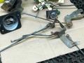 замок двери сдвижной Nissan Serena C23 1992, 2.0 л., дизель, МКПП, серебро, минивэн, передний привод - фото №3