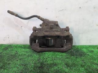 суппорт передний правый Audi 80 B3 1990, 1.6 л., PP, бензин, МКПП, оранжевый, седан, передний привод