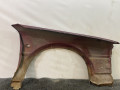 крыло переднее правое Nissan Bluebird T12/T72 1987, 2.0 л., бензин, МКПП, бордовый, хетчбэк 5 дв., передний привод - фото №4