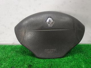 подушка безопасности водителя Renault Megane 1 поколение [рестайлинг] 2000, 1.6 л., бензин, МКПП, серый, универсал, передний привод, 7700433083, 550677200E