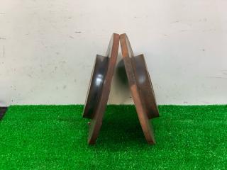 диск тормозной передний Volkswagen Vento 1 поколение 1991, 1.8 л., бензин, МКПП, серый, седан, передний привод