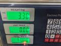 стекло двери передней правой Kia Joice 1 поколение 1999, 2.0 л., G4CP, бензин, МКПП, зелёный, минивэн, передний привод, 43R001234, DOT-398M352AS2 - фото №10