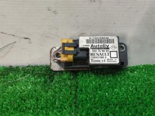 датчик удара Renault Megane 1 поколение [рестайлинг] 2000, 1.6 л., бензин, МКПП, серый, универсал, передний привод, 7700437300A, 550759900