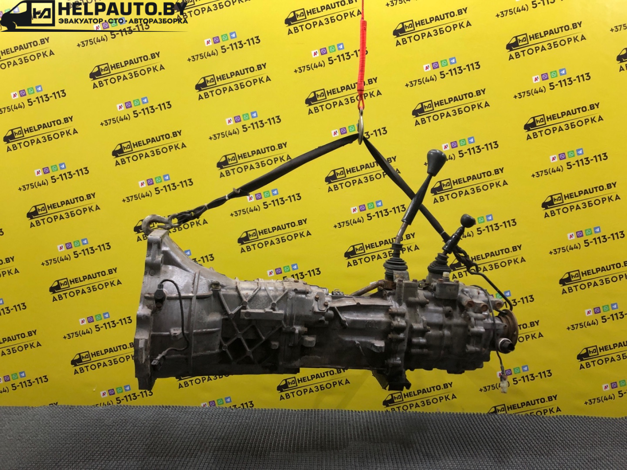 КПП механическая (МКПП) Kia Sportage 1 поколение 2000, 2.0 л., FE (16V), бензин, МКПП, зеленый, полный подключаемый привод, правый руль, SK2 - фото №1