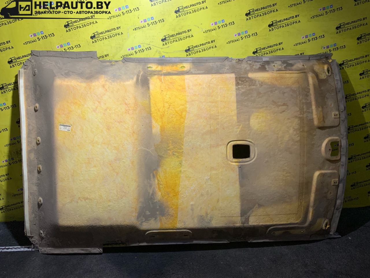 потолок Kia Sportage 1 поколение 2000, 2.0 л., FE (16V), бензин, МКПП, зеленый, полный подключаемый привод, правый руль - фото №1