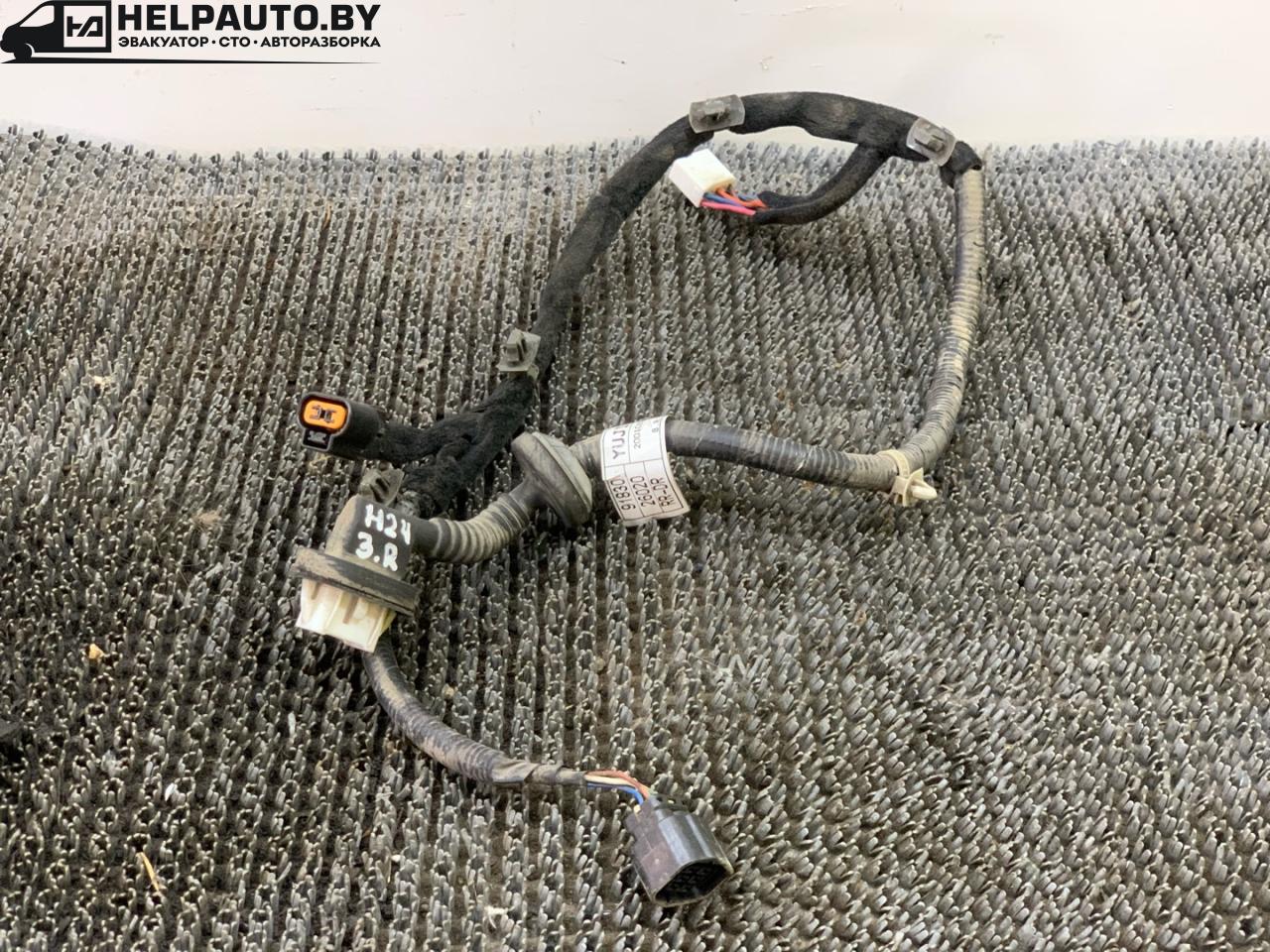 дверная проводка Hyundai Santa Fe 1 поколение (SM) 2001, 2.4 л., бензин, МКПП, черный, внедорожник 5 дв., передний привод, 91830-26020 - фото №1