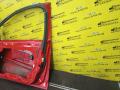 дверь передняя правая Ford Focus 2 поколение 2006, 1.6 л., HWDA, бензин, МКПП, красный, хетчбэк 5 дв., передний привод - фото №7