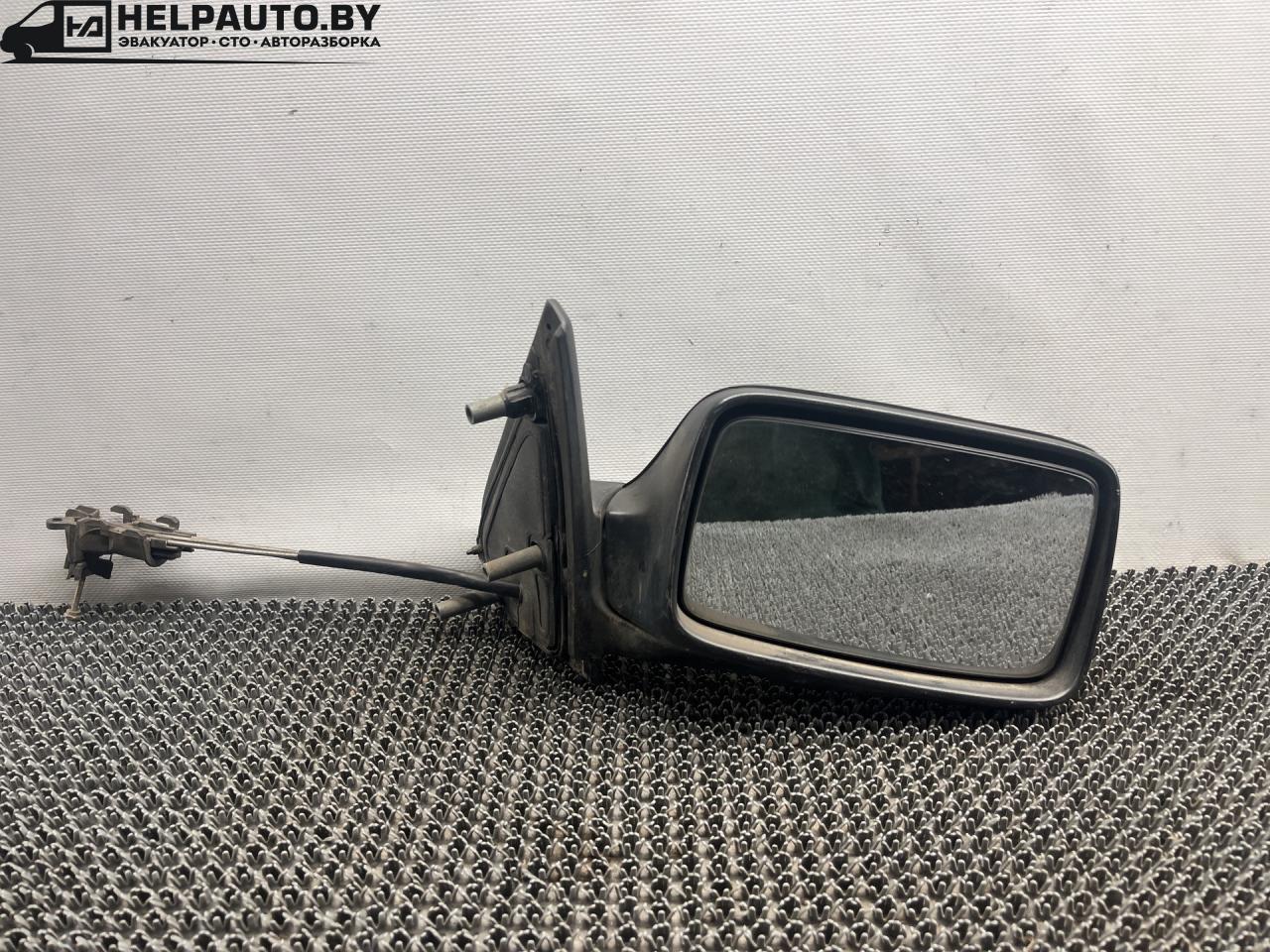 зеркало наружное правое Volkswagen Golf 3 поколение 1995, 1.9 л., 1Y, дизель, МКПП, белый, универсал, передний привод - фото №1