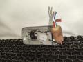 фонарь салона (плафон) Toyota Carina E 1 поколение T190 1995, 1.6 л., 4A-FE, бензин, МКПП, зелёный, хетчбэк 5 дв., передний привод - фото №2