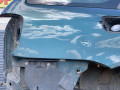 крыло заднее правое Citroen Xsara 1 поколение 1998, 1.9 л., дизель, 5МКПП, зеленый, универсал - фото №4