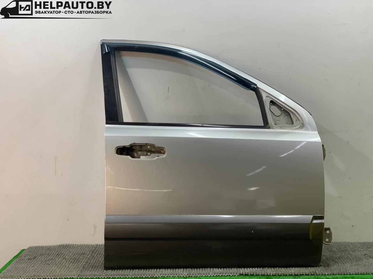 дверь передняя правая Kia Sorento 1 поколение 2006, 2.5 л., D4CB, дизель, АКПП, серый, внедорожник 5 дв., полный подключаемый привод - фото №1