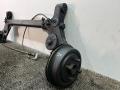 балка подвески задняя Opel Astra F 1994, 1.7 л., дизель, 5МКПП, зелёный, хетчбэк 5 дв., передний привод - фото №2