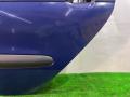 дверь задняя левая Renault Scenic 1 поколение 1998, 1.9 л., F9Q 734, дизель, синий, минивэн, передний привод - фото №3