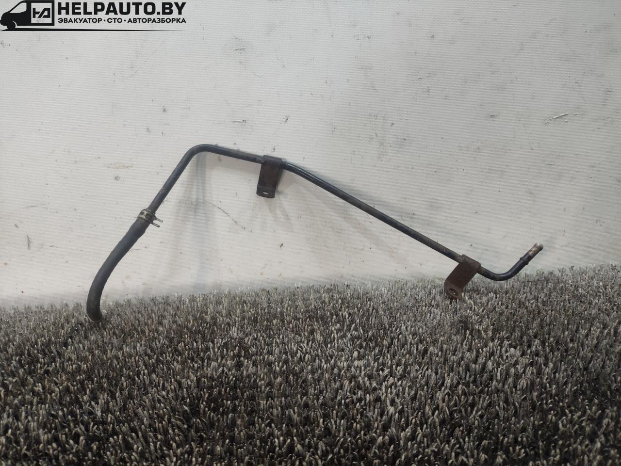 трубка охлаждающей жидкости Iran Khodro Samand 1 поколение 2009, 1.6 л., бензин, МКПП, чёрный, седан, передний привод - фото №1