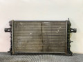 радиатор (основной) Opel Zafira 1 поколение (A) 1999, 1.8 л., бензин, МКПП, серый, передний привод - фото №2
