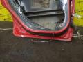дверь задняя левая Ford Focus 2 поколение 2006, 1.6 л., HWDA, бензин, МКПП, красный, хетчбэк 5 дв., передний привод - фото №3