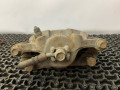 суппорт передний левый Honda Jazz 1 поколение 2002, 1.3 л., L13B, бензин, МКПП, голубой, хетчбэк 5 дв., передний привод - фото №4