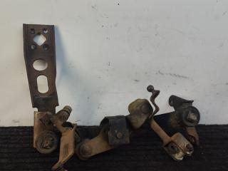 кулиса Opel Zafira 1 поколение (A) 2002, 2.2 л., дизель, 5МКПП, серебристый, минивэн, передний привод