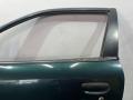 дверь передняя левая Citroen Xsara 1 поколение 1998, 1.6 л., бензин, 5МКПП, зелёный, хетчбэк 3 дв., передний привод - фото №3