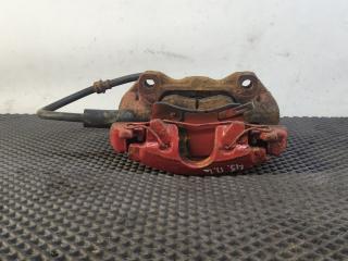 суппорт передний левый Opel Zafira 1 поколение (A) 2000, 2.0 л., Z 20 DTJ, дизель, МКПП, синий металлик, минивэн, передний привод