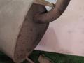глушитель Daewoo Evanda 1 поколение V200 2003, 2.0 л., i, X 20 SED, бензин, МКПП, берюзовый, седан, передний привод - фото №3