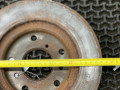 диск тормозной передний Mazda 626 3 поколение GD (1987 - 1992), 2.0 л., бензин, МКПП, желтый, седан, передний привод - фото №2