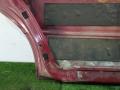 дверь задняя левая Audi 80 B3 1990, 1.8 л., бензин, МКПП, оранжевый, седан, передний привод - фото №13