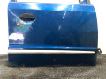 дверь передняя правая Hyundai Atos 1 поколение 2000, 1.0 л., бензин, МКПП, синий, хетчбэк 5 дв., передний привод - фото №2