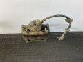 суппорт передний левый Audi 80 B3 89/B3 1991, 1.8 л., бензин, МКПП, серый, седан, передний привод - фото №3