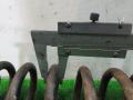 пружина задняя Audi 80 B3 1990, 1.6 л., PP, бензин, МКПП, оранжевый, седан, передний привод - фото №8