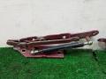 петля крышки багажника Audi 80 B3 1990, 1.8 л., бензин, МКПП, оранжевый, седан, передний привод - фото №9