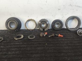 КПП механическая (МКПП) Renault Scenic 1 поколение 1998, 1.9 л., дизель, 5МКПП, голубой, минивэн, передний привод