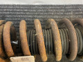 стойка передняя правая Kia Sportage 1 поколение 1999, 2.0 л., FE (16V), бензин, МКПП, синий, внедорожник 5 дв., полный подключаемый привод - фото №5