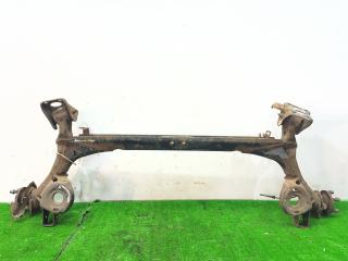 балка подвески задняя Volkswagen Jetta 4 поколение 2001, 2.0 л., AQY, бензин, МКПП, синий, седан, передний привод