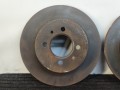 диски тормозные (комплект) Renault Laguna 1 поколение 1998, 1.9 л., дизель, МКПП, передний привод - фото №5