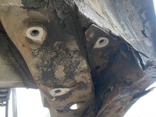 крыло заднее левое Opel Astra G 1998, 1.4 л., X 14 XE, бензин, МКПП, серебро, универсал, передний привод
