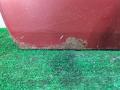дверь задняя левая Audi 80 B3 1990, 1.8 л., бензин, МКПП, оранжевый, седан, передний привод - фото №6