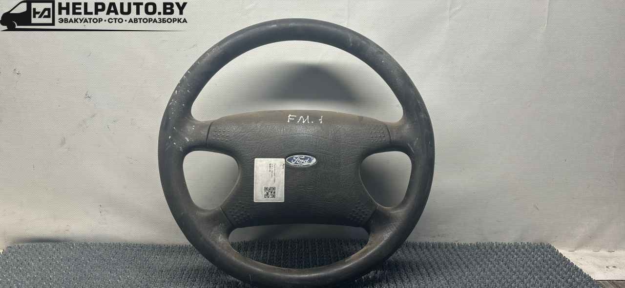 руль Ford Mondeo 1 поколение 1995, 1.8 л., бензин, МКПП, седан, передний привод - фото №1