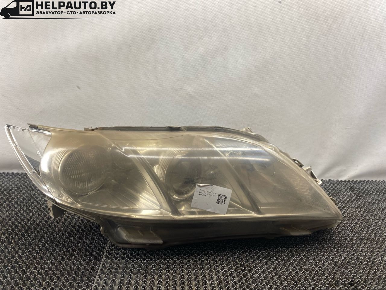 фара правая Toyota Camry 7 поколение XV40 2007, 2.4 л., бензин, МКПП, седан, передний привод - фото №1